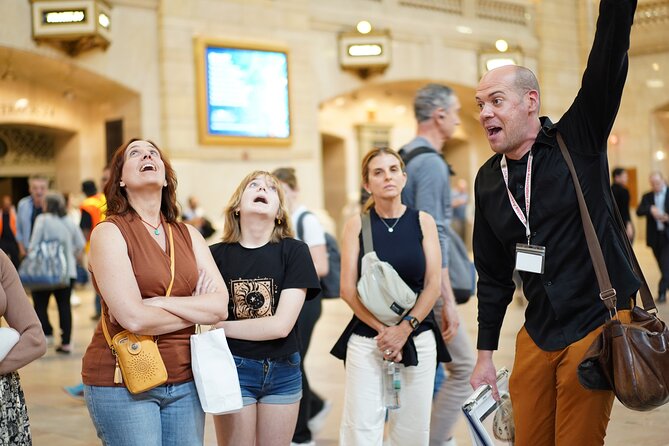 Secrets of Grand Central Station Walking Tour New York City - A quick reality check: the one drawback I’d plan for
