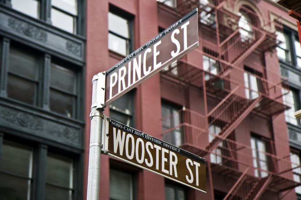 SoHo, Little Italy, and Chinatown 2-Hour Guided Walk - SoHo section: Spring Street to the Cast Iron district (and why it feels film-famous)
