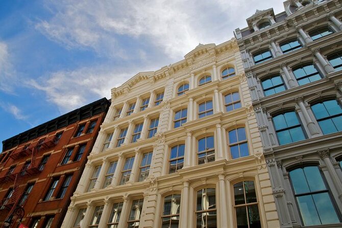 SoHo, Little Italy, and Chinatown NYC Guided Walking Tour - Key Points Before You Go