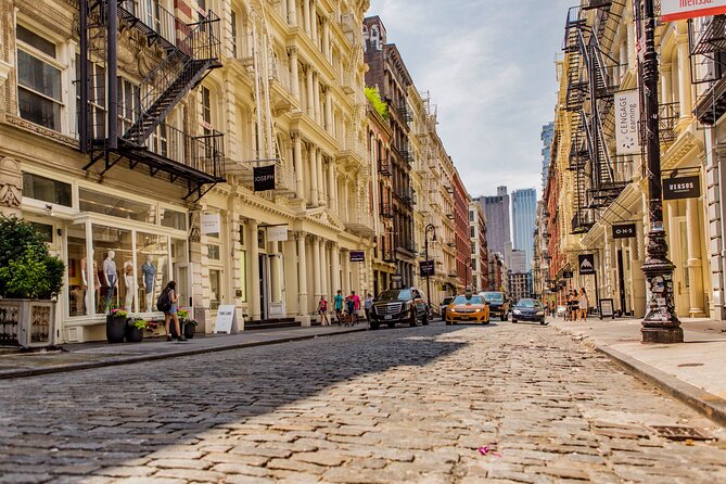 SoHo, Little Italy, and Chinatown NYC Guided Walking Tour - Why This Downtown Walk Through Chinatown, Little Italy, and SoHo Works