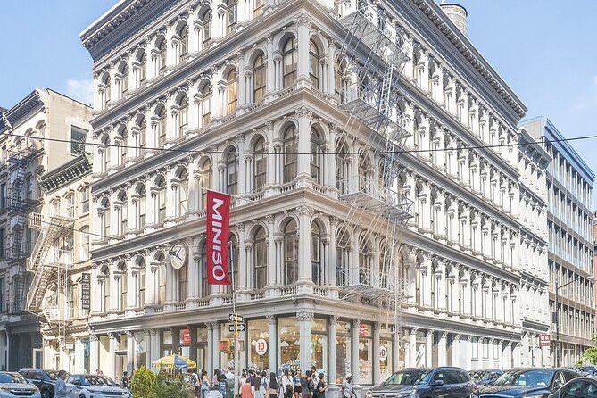 SoHo, Little Italy, and Chinatown NYC Guided Walking Tour - Brooklyn Bridge Views and Courthouse Stops That Add Real NYC Weight
