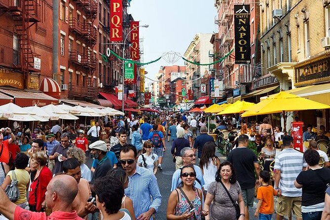 SoHo, Little Italy, and Chinatown NYC Guided Walking Tour - Chinatown on Mosco Street Dumplings and Canal Street’s Sights