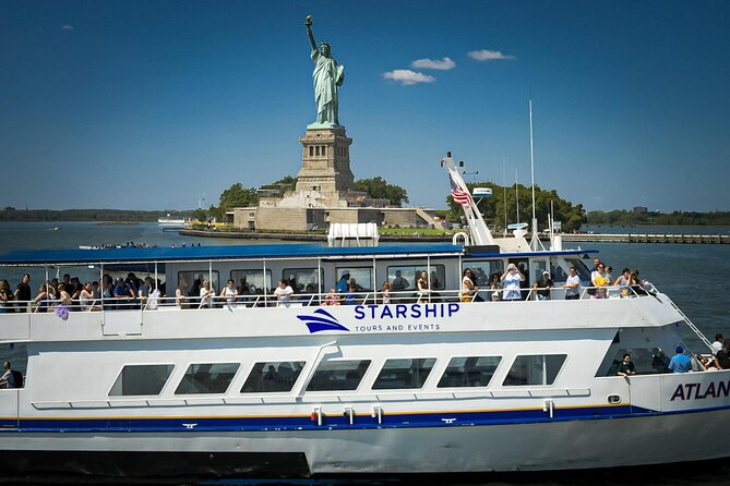 Starship Landmark 90 Minute Sightseeing Cruise - Pier 78 Departure: Where the Cruise Starts and How to Get a Good Spot