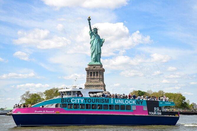 Statue of Liberty & NYC Skyline Cruise - Freedom Liberty Tour - Statue of Liberty Cruise Value: What $34.99 Really Buys You