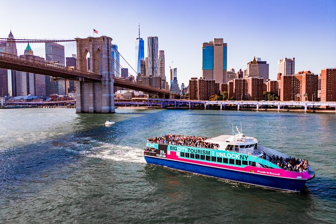 Statue of Liberty & NYC Skyline Cruise - Freedom Liberty Tour - From 455 12th Ave to the Open Water: How the Day Starts