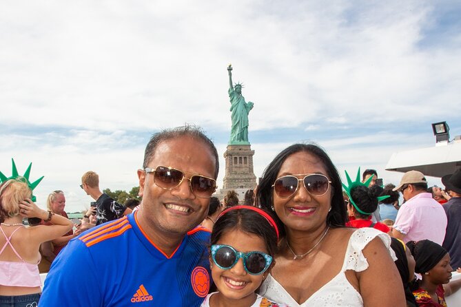 Statue of Liberty & NYC Skyline Cruise - Freedom Liberty Tour - Lady Liberty Photo Stop: The Close-Up Moment That Makes It Worth It