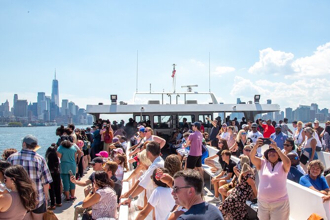 Statue of Liberty & NYC Skyline Cruise - Freedom Liberty Tour - Freedom Tower + Lower Manhattan Views: Seeing the Skyline as a Whole