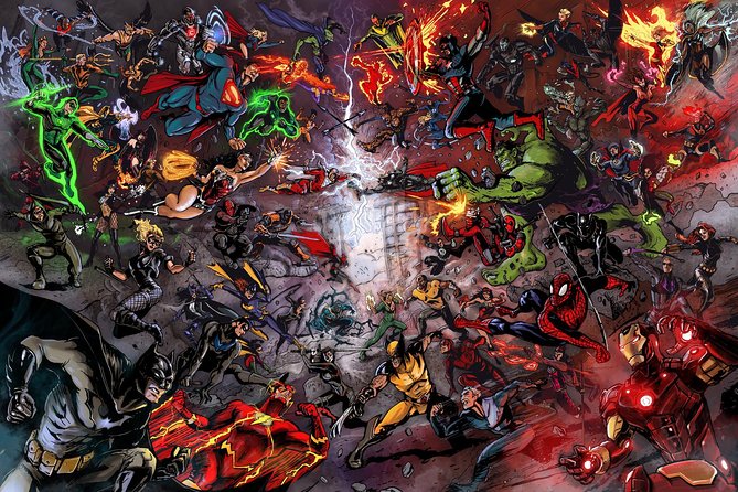 Superheroes in New York Walking Tour - Why this tour works: superheroes meet the real Midtown