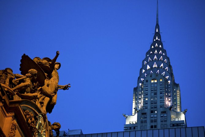 Superheroes in New York Walking Tour - Chrysler Building and Grand Central: Avengers-style scenes you can spot