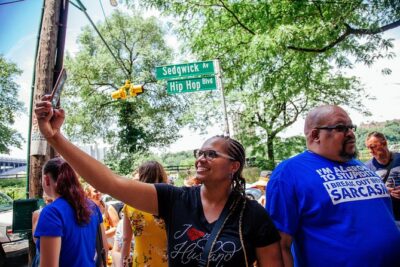 The Birthplace of Hip Hop Harlem and The Bronx - Hush Hip Hop Tours stop: the warm-up that sets the tone