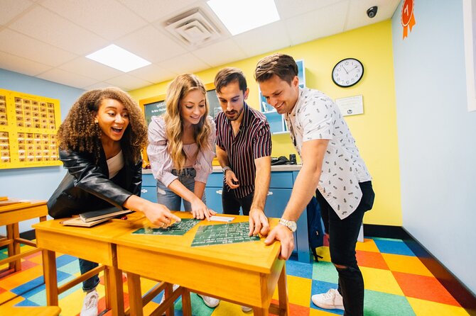 The Escape Game Brooklyn: Epic 60-Minute Adventures in City Point - Key highlights at The Escape Game Brooklyn
