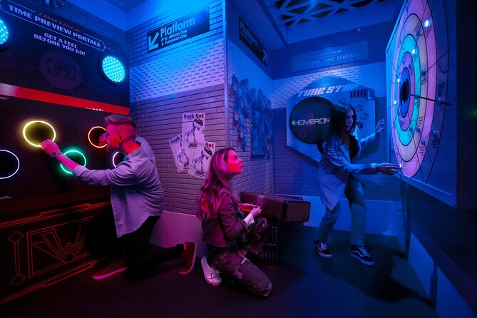 The Escape Game Brooklyn: Epic 60-Minute Adventures in City Point - Guide Help Is Part of the Product (Dre, Castor, and patient instruction)