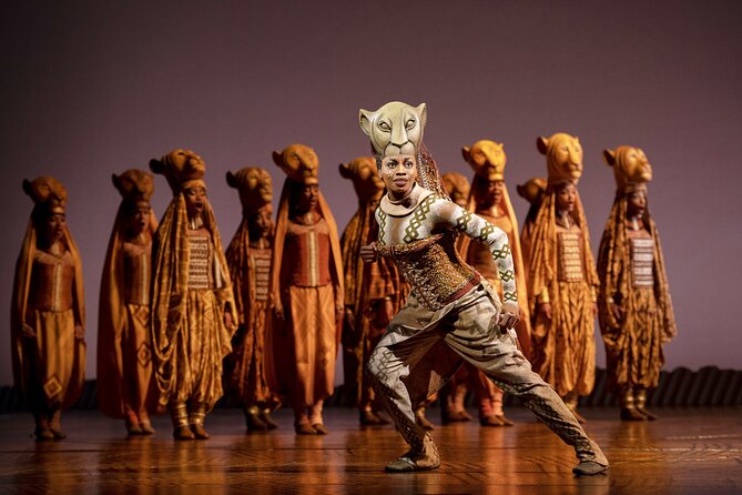 The Lion King On Broadway Ticket - Price and value: what $143.75 really buys you