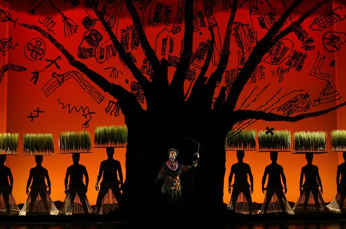 The Lion King On Broadway Ticket - Puppets, performers, and why the staging is the real star