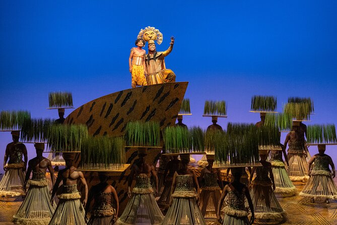 The Lion King On Broadway Ticket - Exiting after the curtain: Midtown logistics you can’t ignore