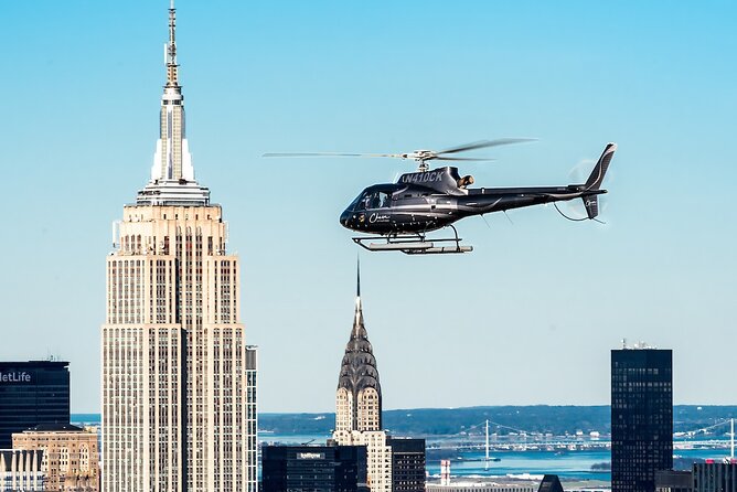 The Manhattan Helicopter Tour of New York - Seats, Weight Limits, and Why You Might Feel Close Up