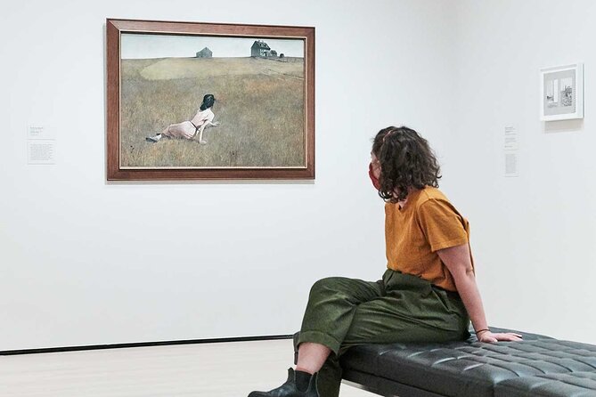 The Museum of Modern Art Admission Ticket - More than paintings: audio, films, and special exhibitions add breathing room