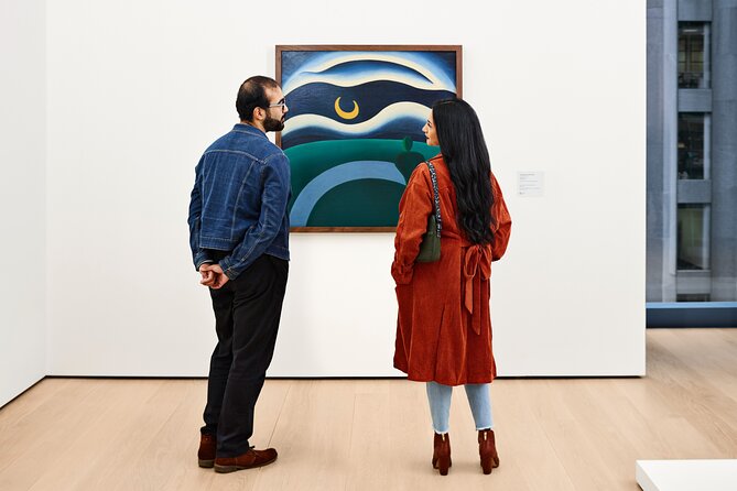 The Museum of Modern Art Admission Ticket - Rules that affect your comfort: bags, food, and the coatcheck note