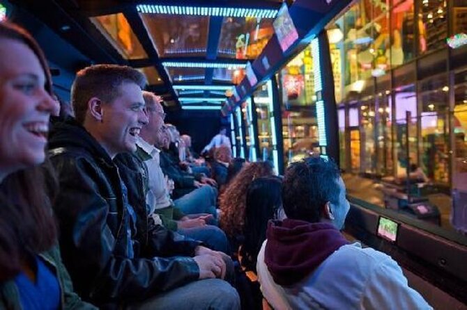 The RIDE Experience Theatrical Bus Tour - Key things to know before you board