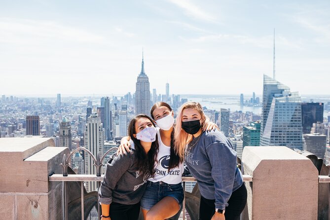 Top of the Rock Observation Deck New York City Ticket - Empire State Building angles and NYC landmarks you’ll recognize