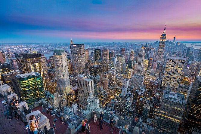 Top of the Rock Observation Deck New York City Ticket - The BEAM Experience: what it adds, and when it’s worth it