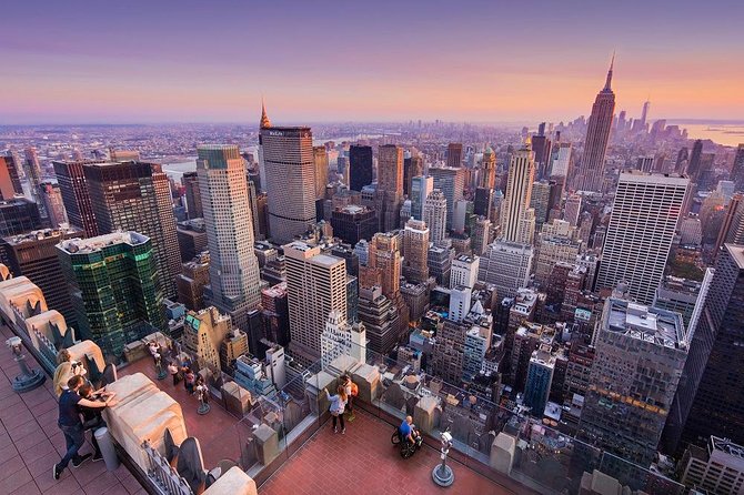 Top of the Rock Observation Deck New York City Ticket - Timing strategy: beat crowds and match the light you want