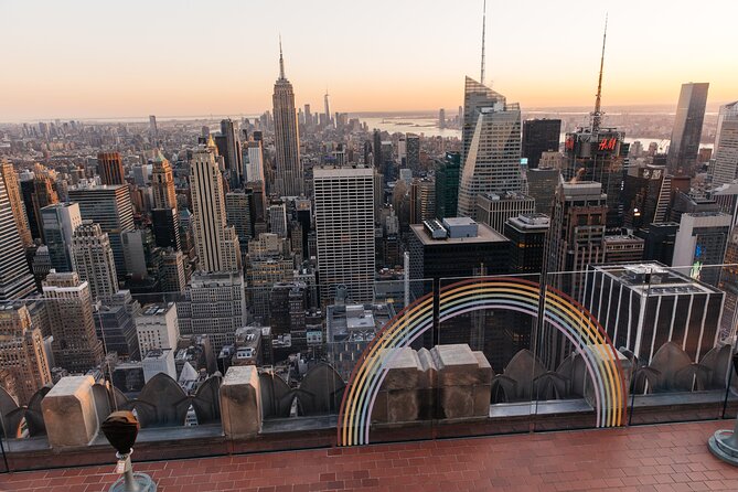 Top of the Rock Observation Deck New York City Ticket - Who this Top of the Rock ticket suits best