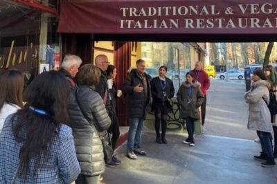 True Crime NYC: Mafia Walk w/Ret. NYPD Detective and Local Food - East Village Mafia origins and family hierarchy: the names make sense here