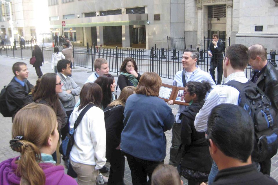 Wall Street Insider Tour with a Finance Professional - A finance pro makes Wall Street feel real (not scripted)