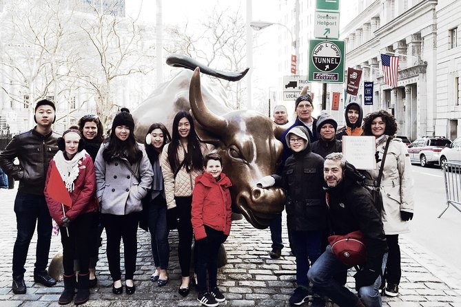 Wall Street Insider Tour with a Finance Professional - Where the Walk Leads: Ending Near the Federal Reserve