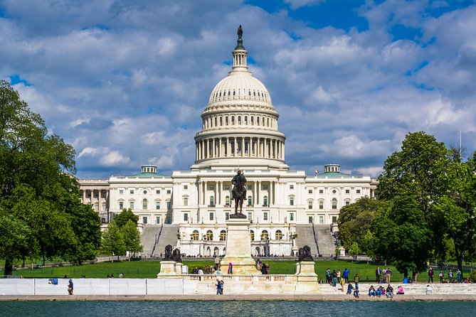 Washington DC Day Tour from New York City - National Mall Reflecting Pool Break and Union Station Reset