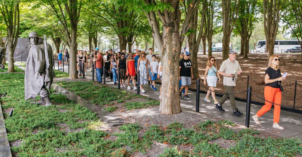 Washington DC Day Trip by Bus from New York City - What to watch out for: the “short stops” reality