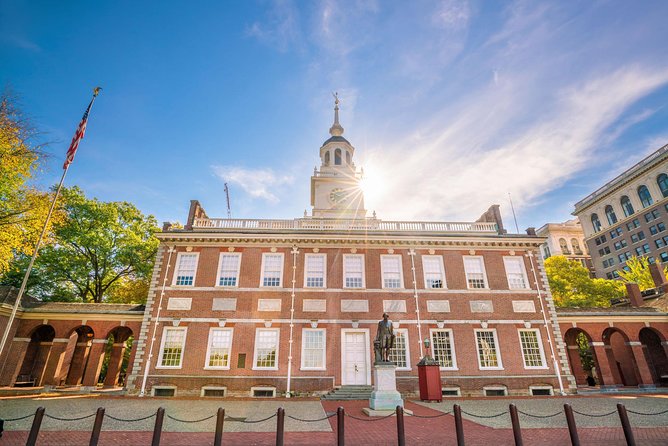 Washington DC & Philadelphia 1-Day Guided Tour from NYC - Rocky Steps and Philadelphia’s Movie-Perfect Backdrop