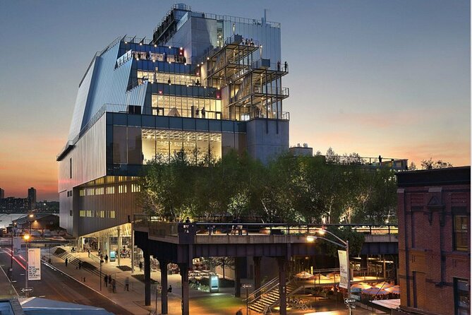 Whitney Museum of American Art Admission Ticket - Renzo Piano’s Whitney: daylight, terraces, and real breaks